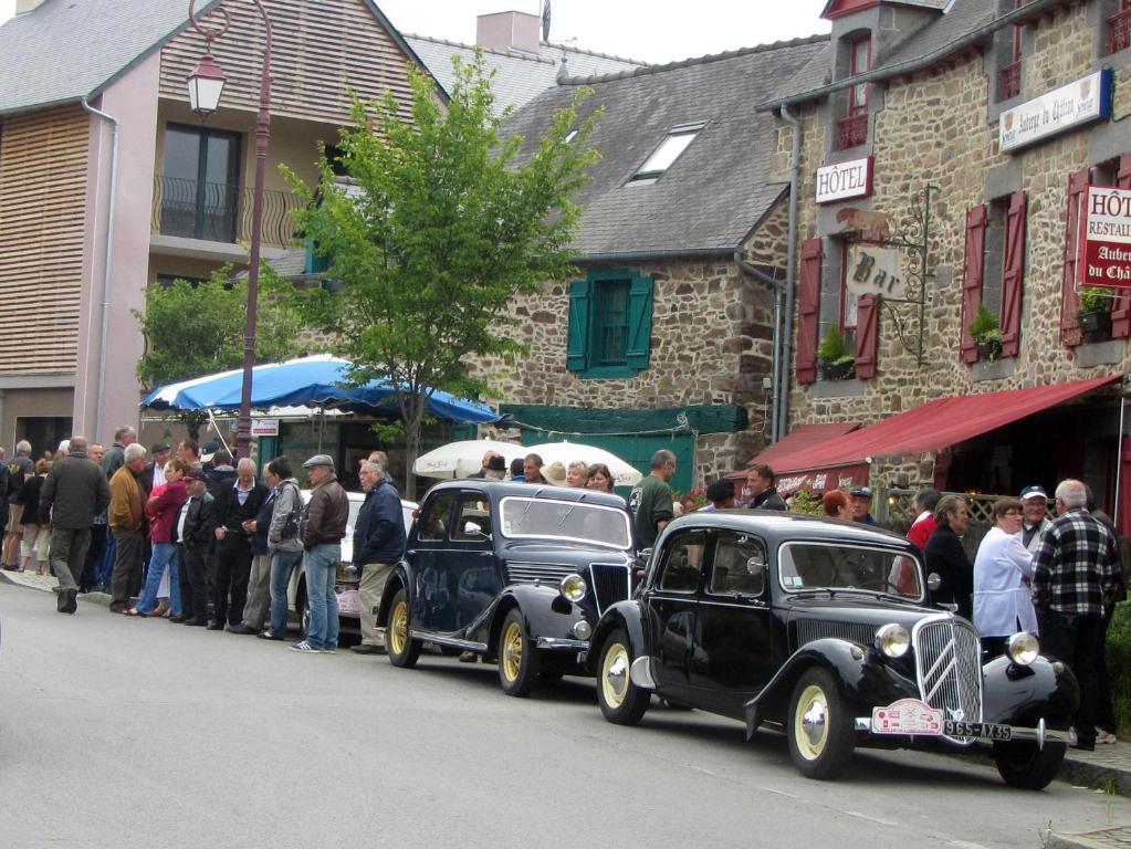 Auberge Du Chateau Châteauneuf-dʼIlle-et-Vilaine Exteriör bild